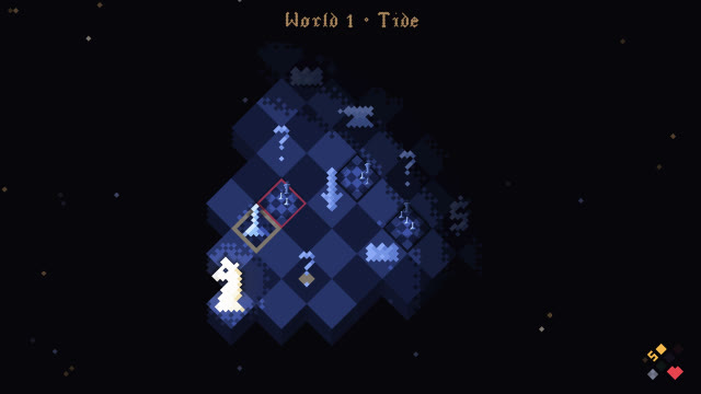 The map of the first world, Tide.